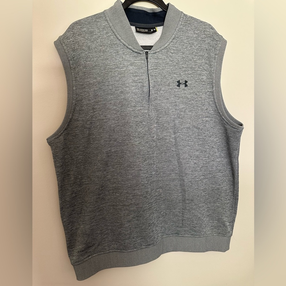 Under Armour Black and Gray Pullover